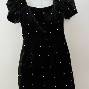 Women’s black Lulus Dress